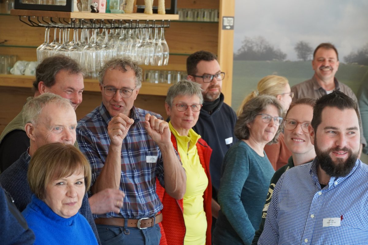 Teilnehmende beim 4. Netzwerktreffen